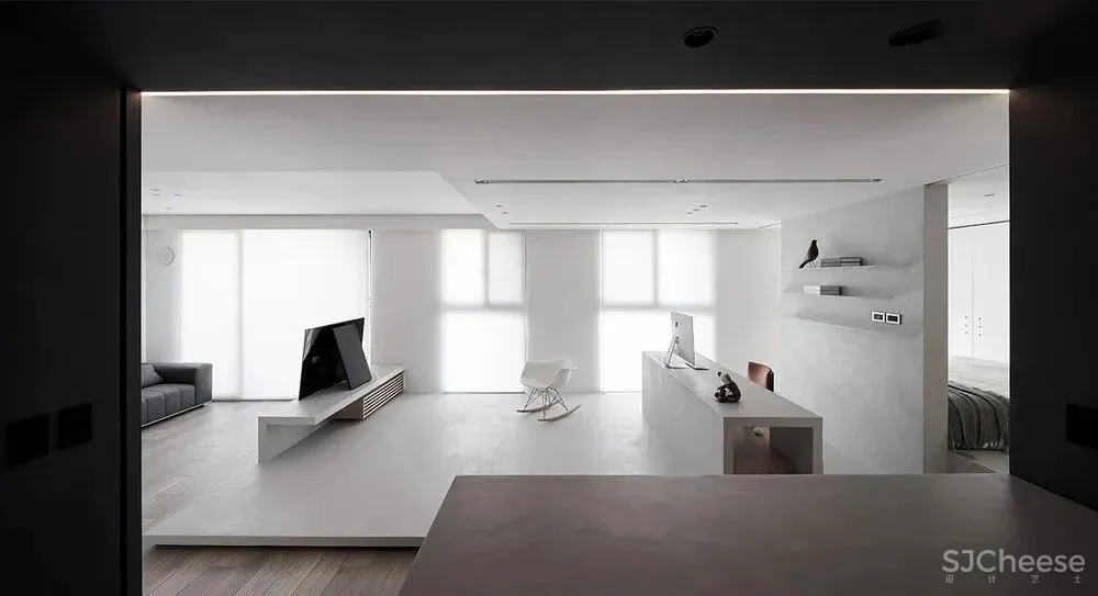 虫点子创意设计丨现代住宅设计 折出生活