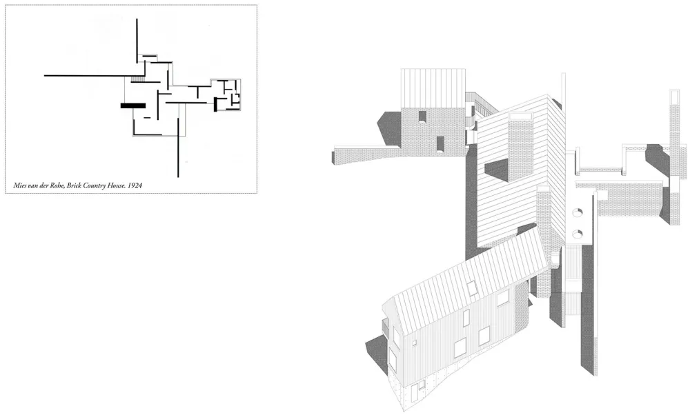 巨型烟囱下的住宅空间改造 烟囱住宅