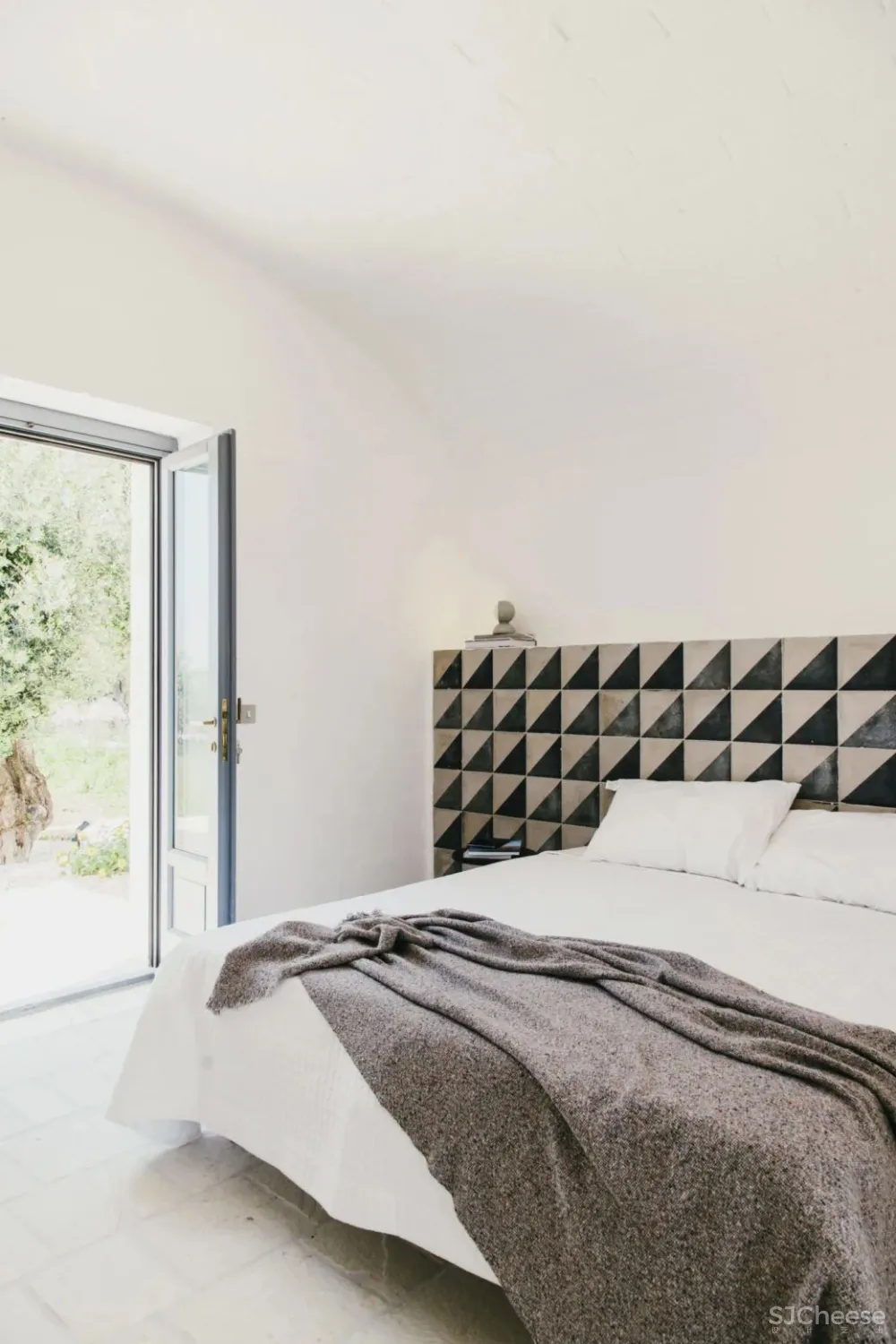 5万一周的意大利民宿长啥样?朴素的设计,大白墙也高级