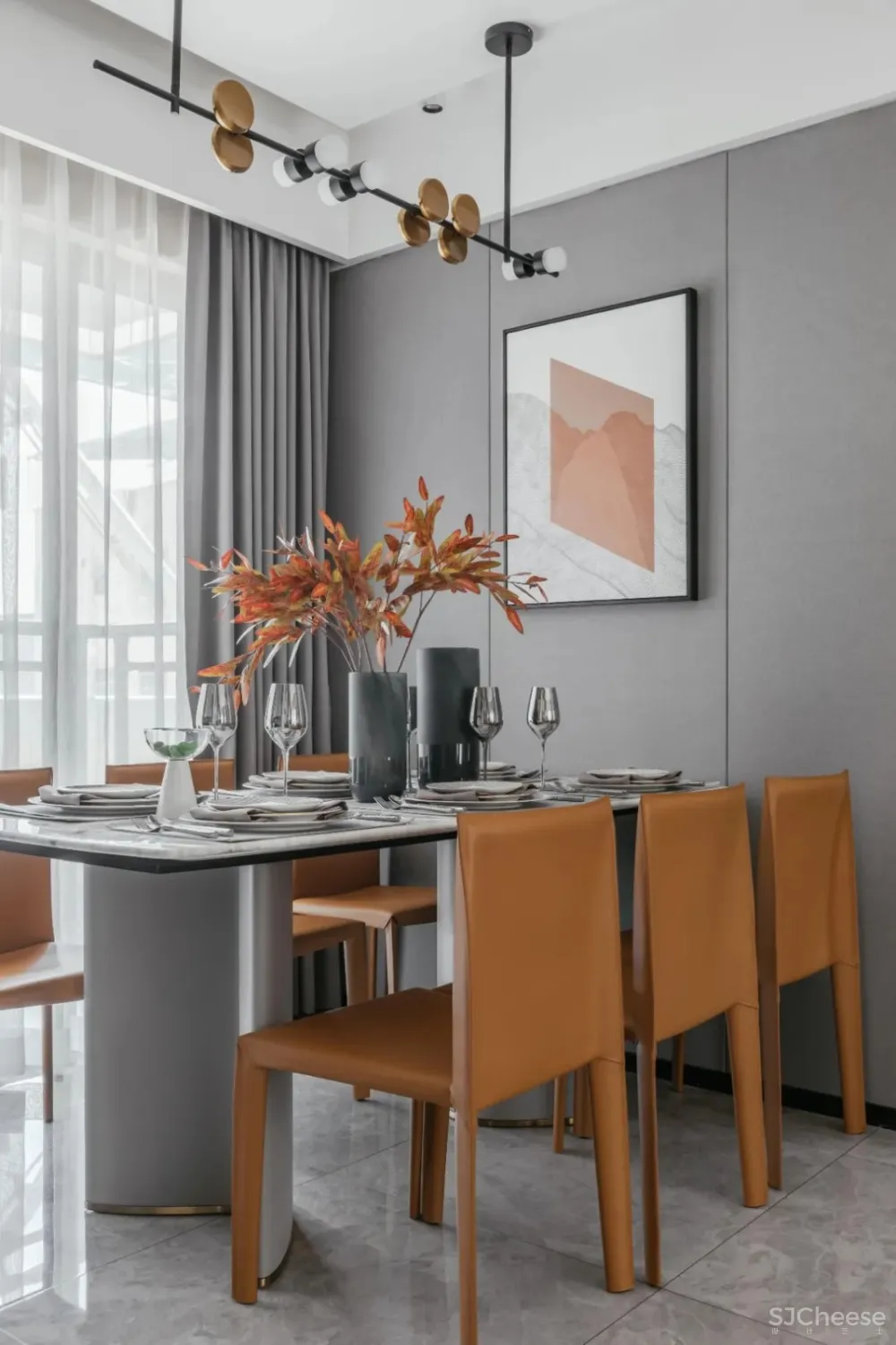 轻奢住宅体验空间温度 MECA君悦