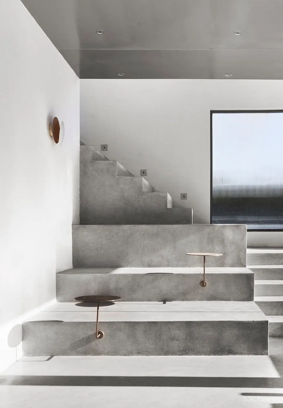 水磨石:这样设计,格调十足!