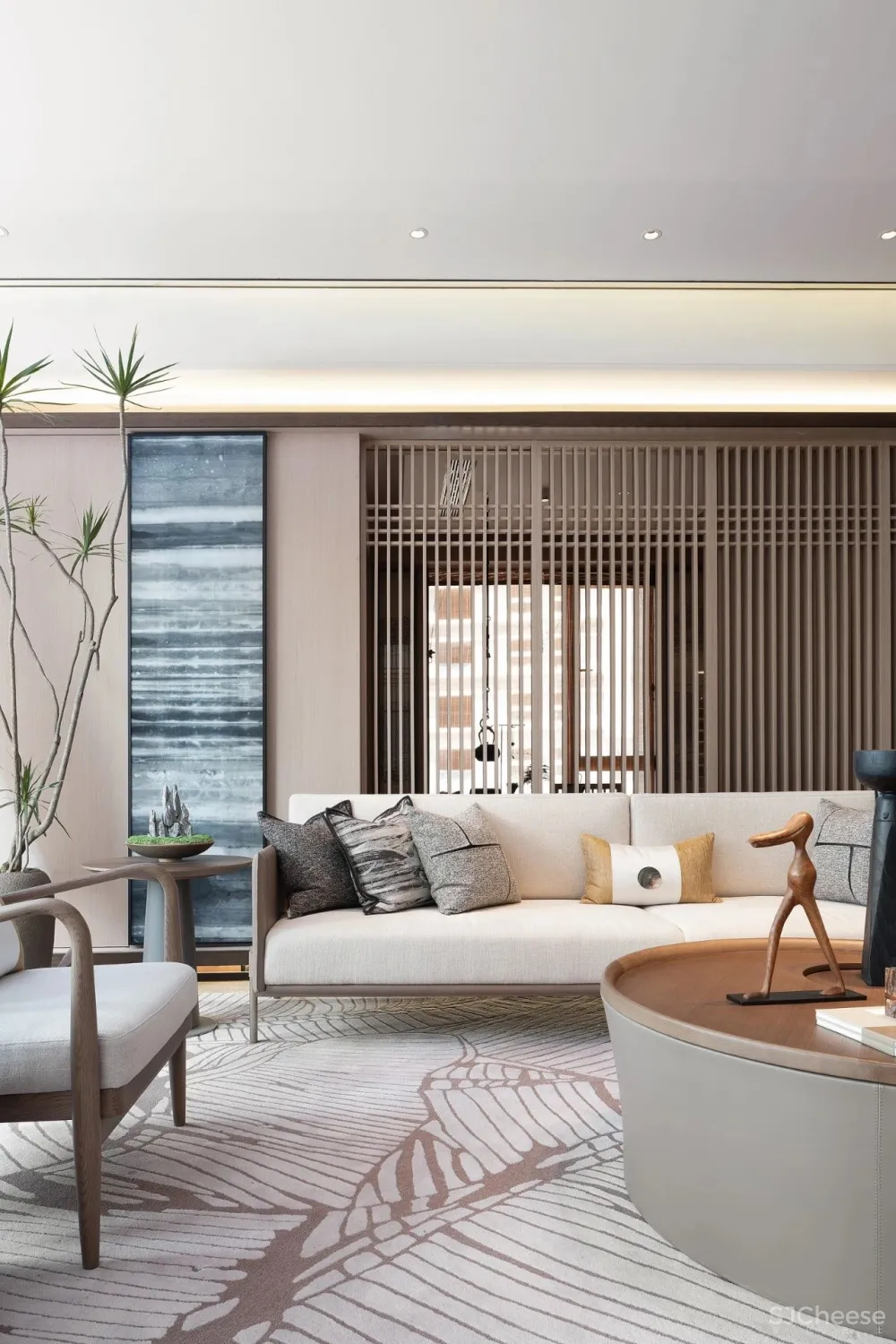 元禾大千设计,长沙建发 ,一方禅居 亦简亦轻