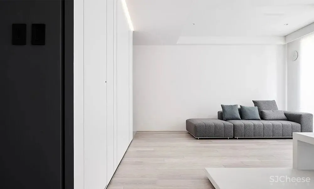 虫点子创意设计丨现代住宅设计 折出生活