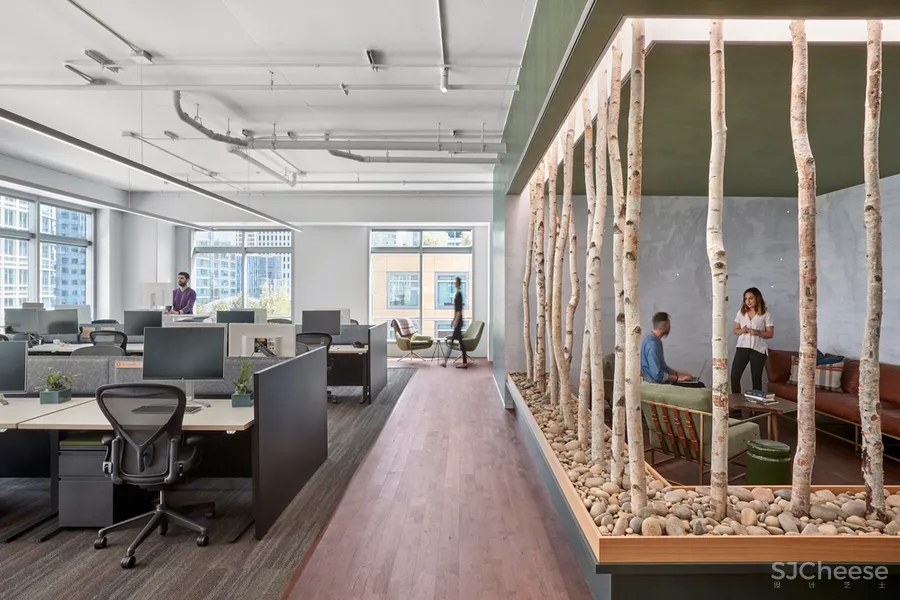 科技公司的总部大楼就是酷!每层楼都设计一个主题