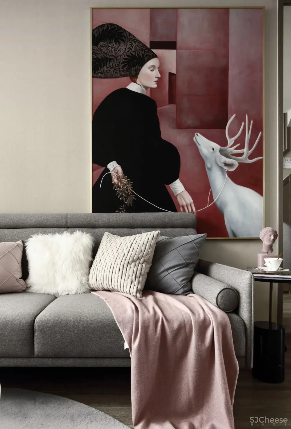 小户型不凑合,年轻人的家更具仪式感