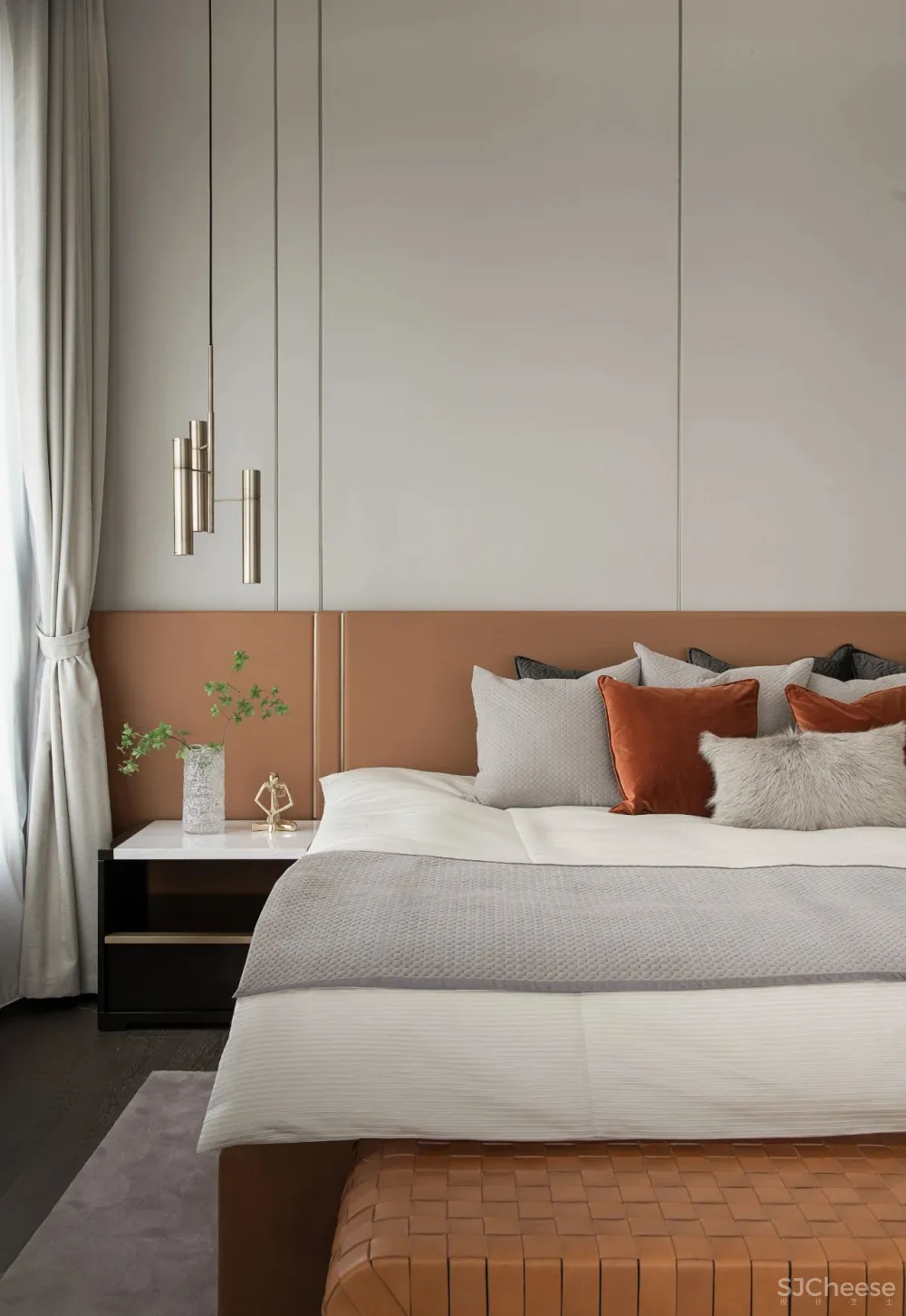 HWCD设计｜上海「金臣颐墅」顶级别墅样板间