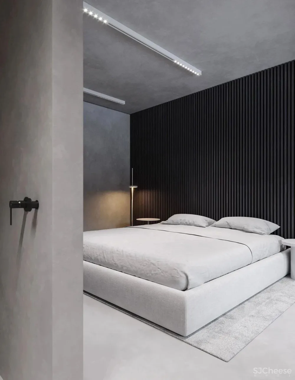 极简灰设计，这个家美爆了！