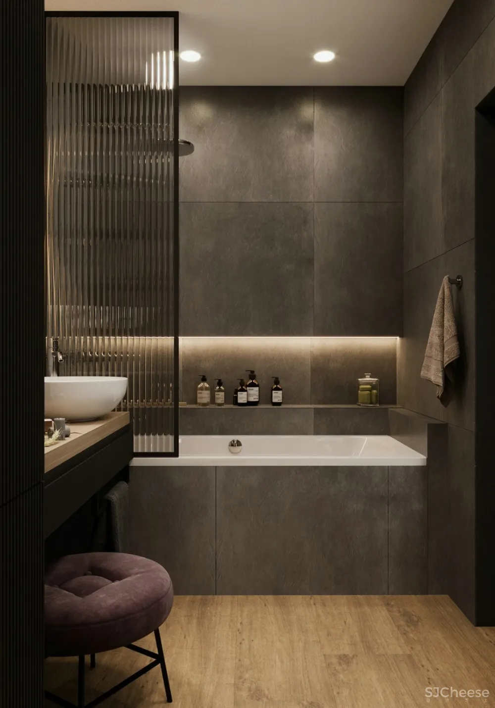 纯粹而优雅的质感，粗矿而细腻的优雅