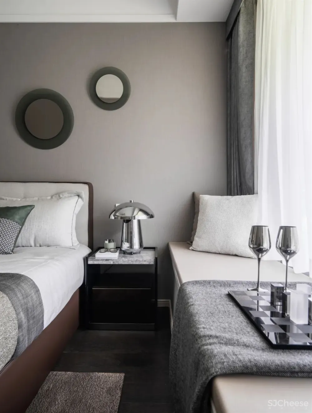 宸鹿设计 125㎡大家未来社区样板房