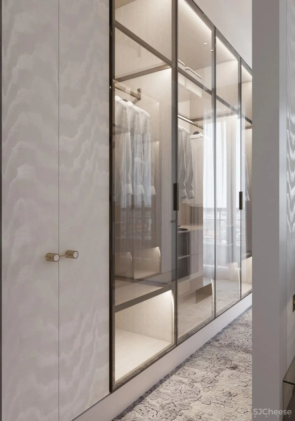 新古典主义的奢华住宅,人生的极致追求!