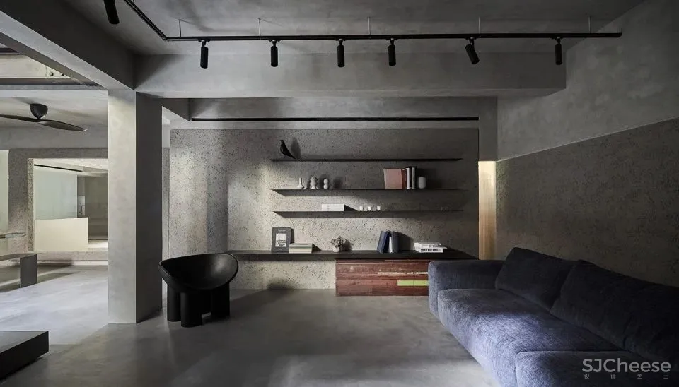 将绿意和天光引入地下 士东许宅 KC design studio