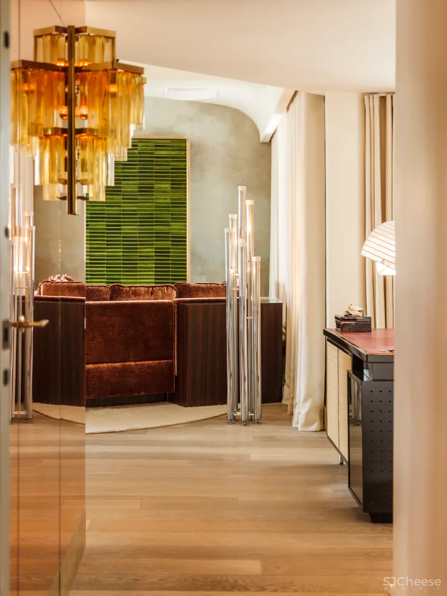 看腻了极简设计，丰富的材质细部更让人心动！