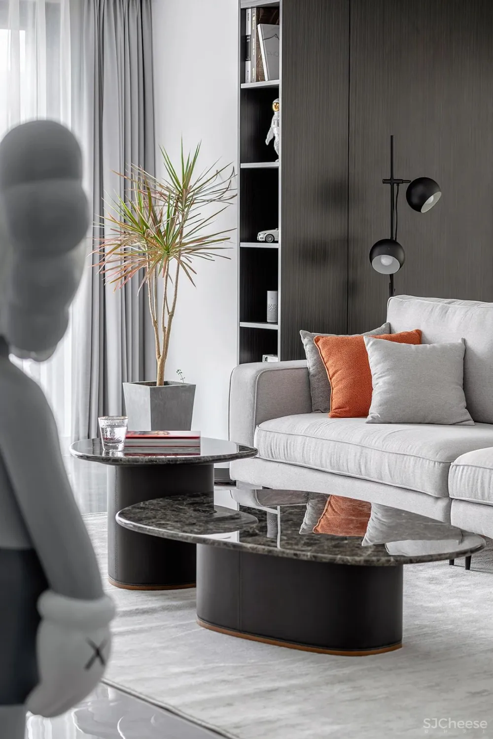 110㎡ 设计师之家,极简生活!