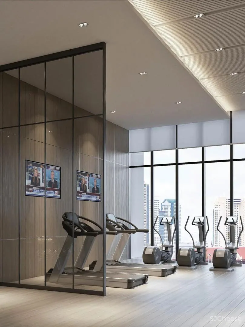 SCDA曾仕乾新作 曼谷泰颐「悦榕轩」六星级超豪华公寓 实景 效果图 平面图