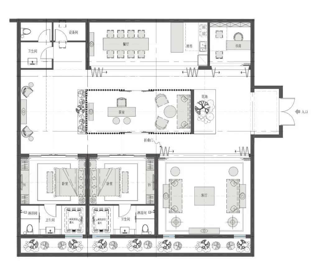 胡中维设计 悠悠仲夏排港村