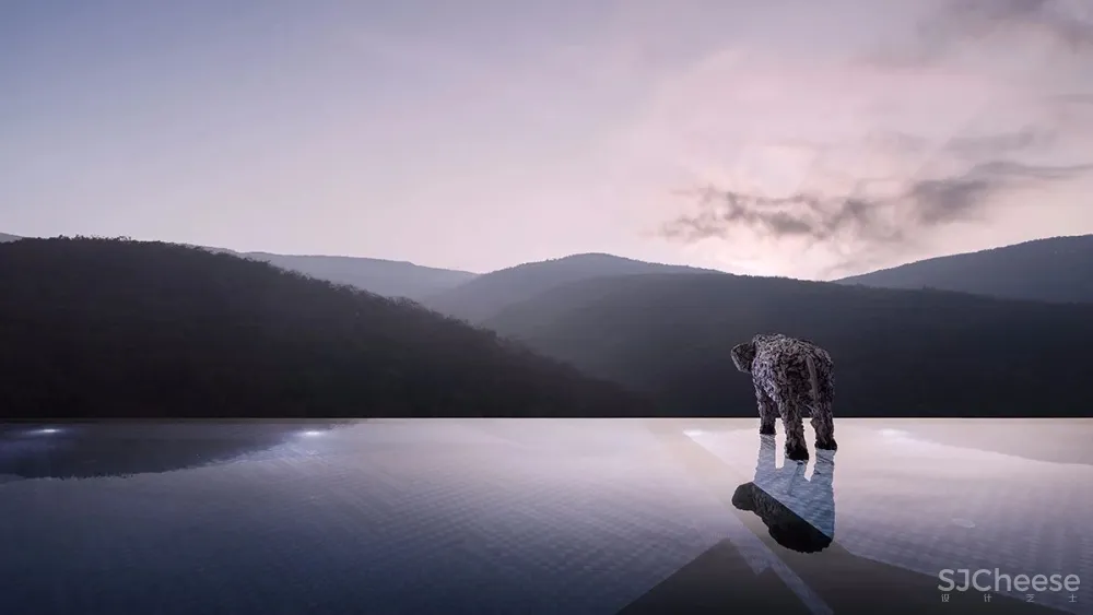 张灿新作 归隐到热带雨林中!