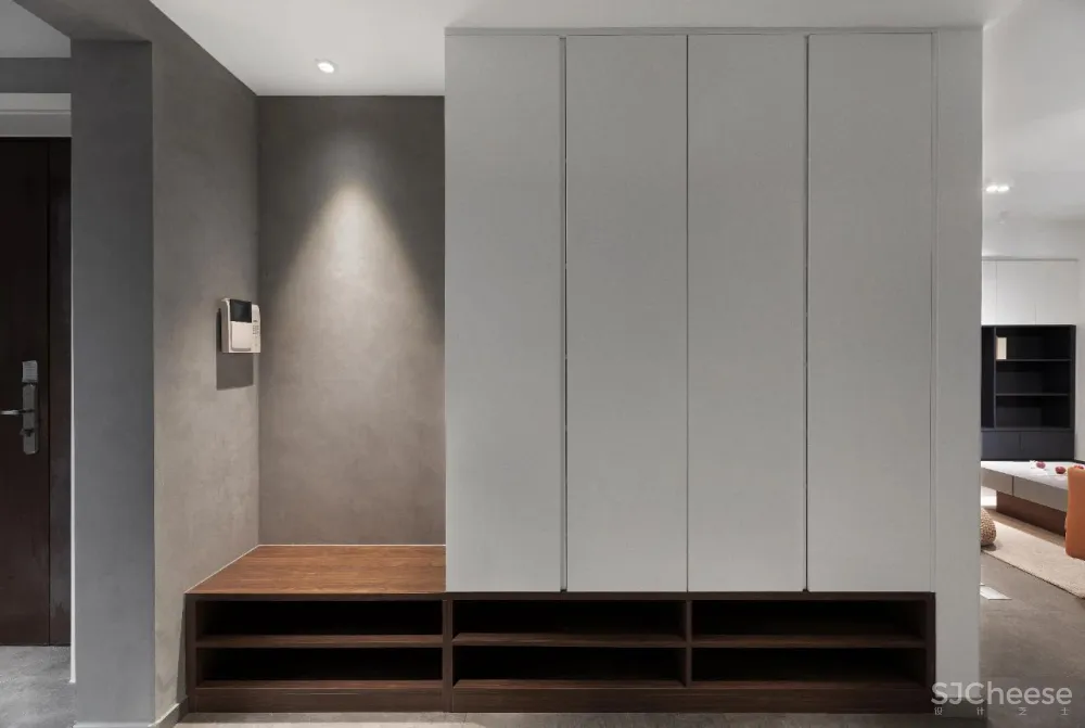 阳光大男孩买下147㎡，把「音乐会」搬进黑白灰的个性之家