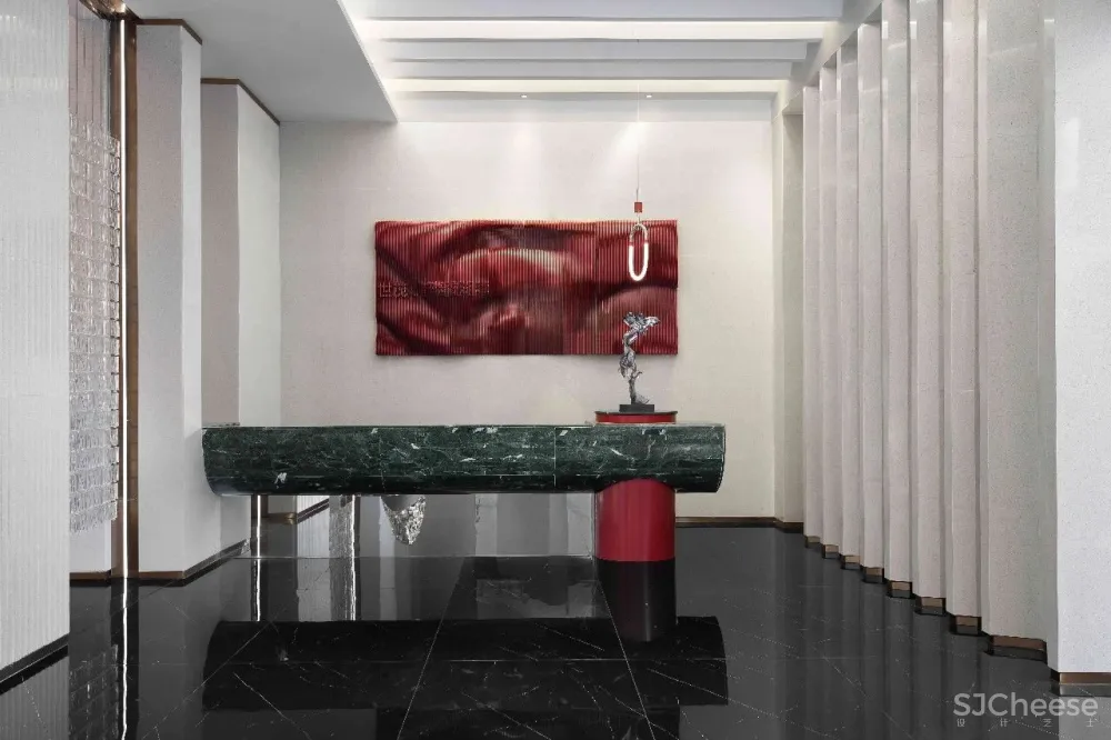 世茂璀璨蠡湖湾销售中心 艺术重构 G-K桂睿诗设计