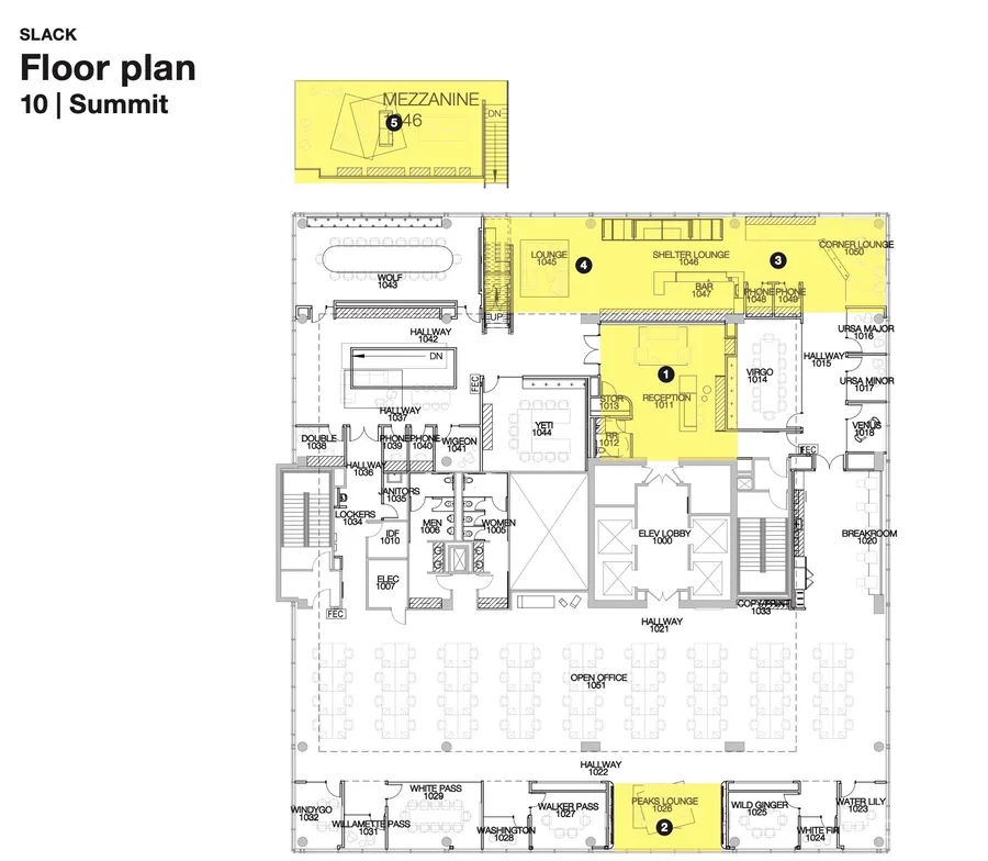 科技公司的总部大楼就是酷!每层楼都设计一个主题