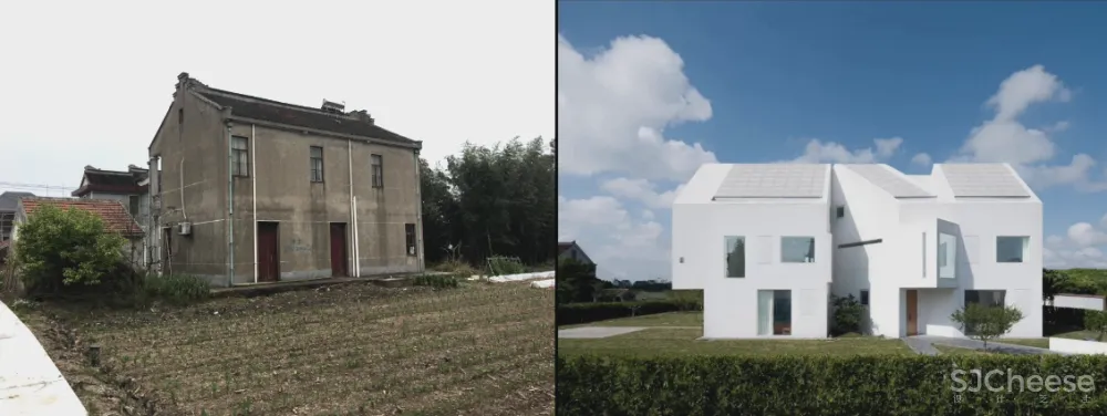 我家有地,为什么要造丑房子?上海夫妻200万造出极简别墅