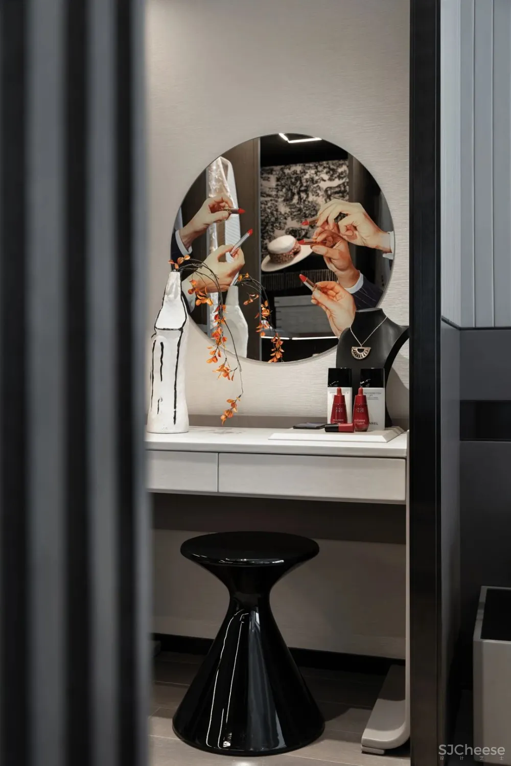 G-K桂睿诗设计丨色彩之美,书写生活艺术