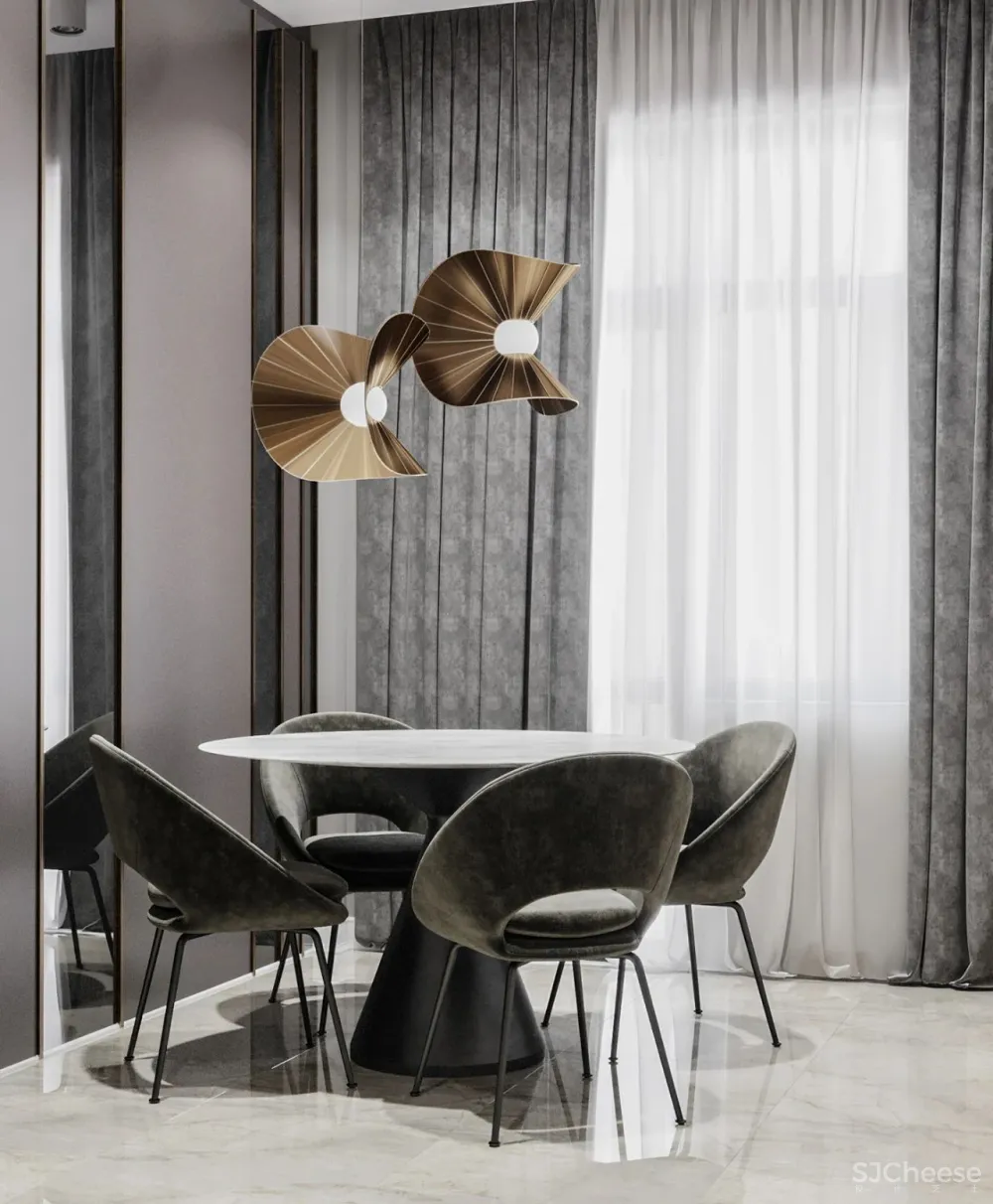 水泥灰 轻奢,时尚淡雅