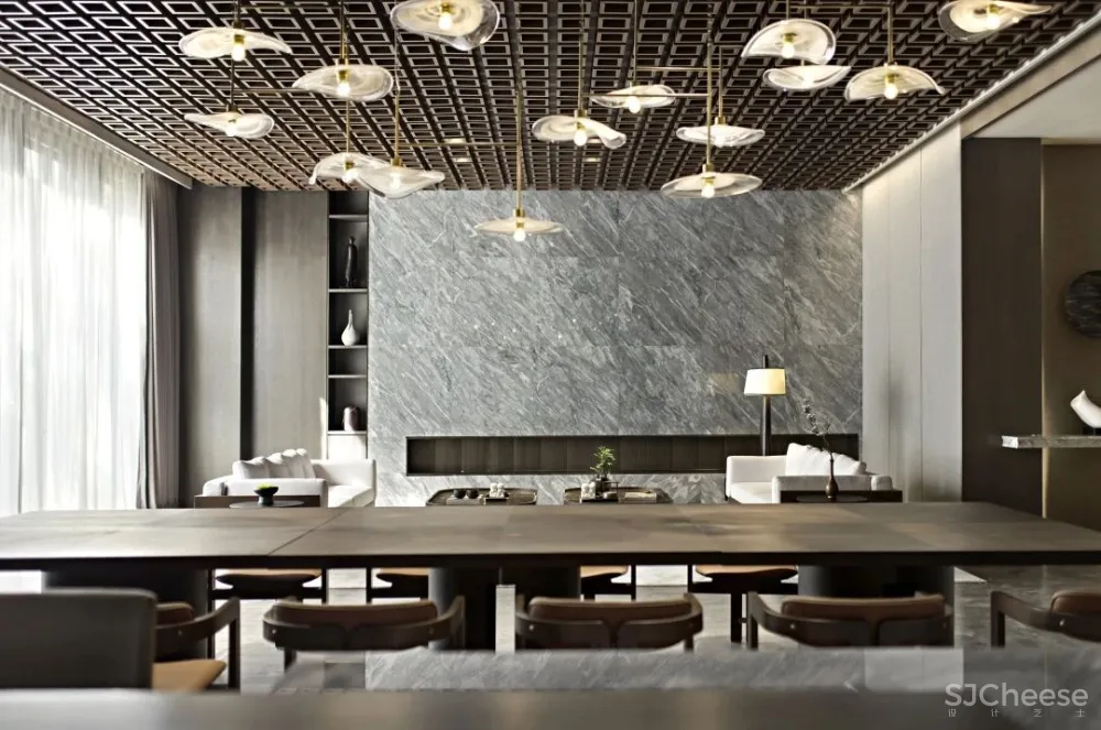 知.鉴赏新作 WJID维几设计 南昌九龙湖新旅·明樾台营销中心|售楼处