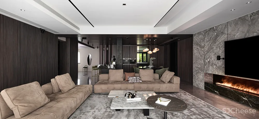 800㎡别墅设计,简约精致、超有范!