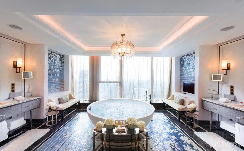 【美国Champalimaud】成都华尔道夫酒店