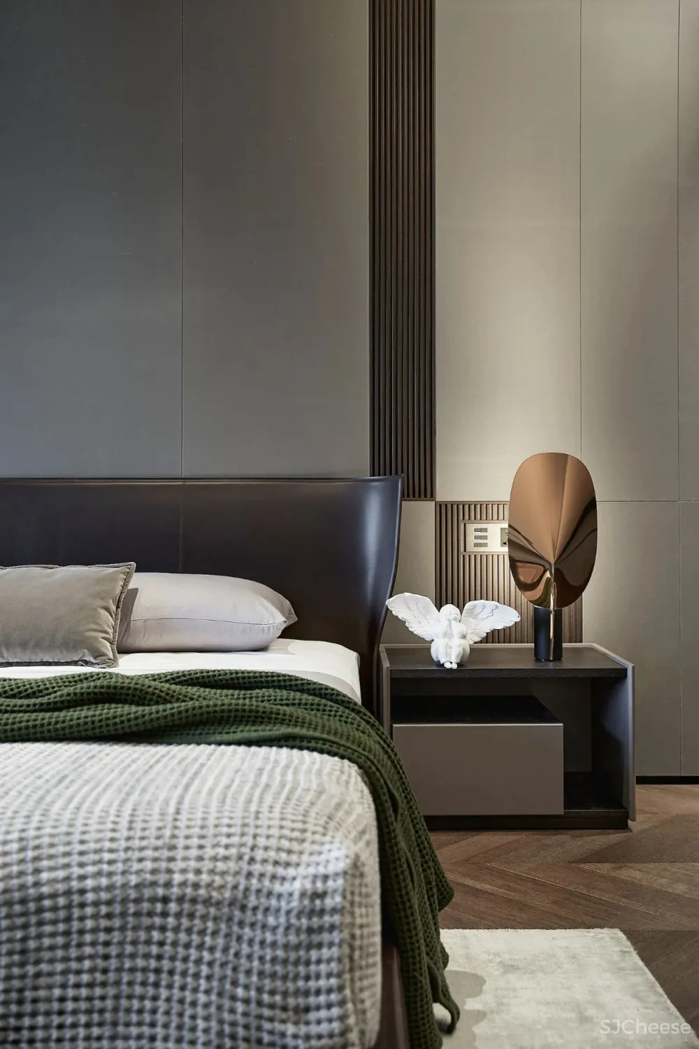 半挑空,现代简约大复式!