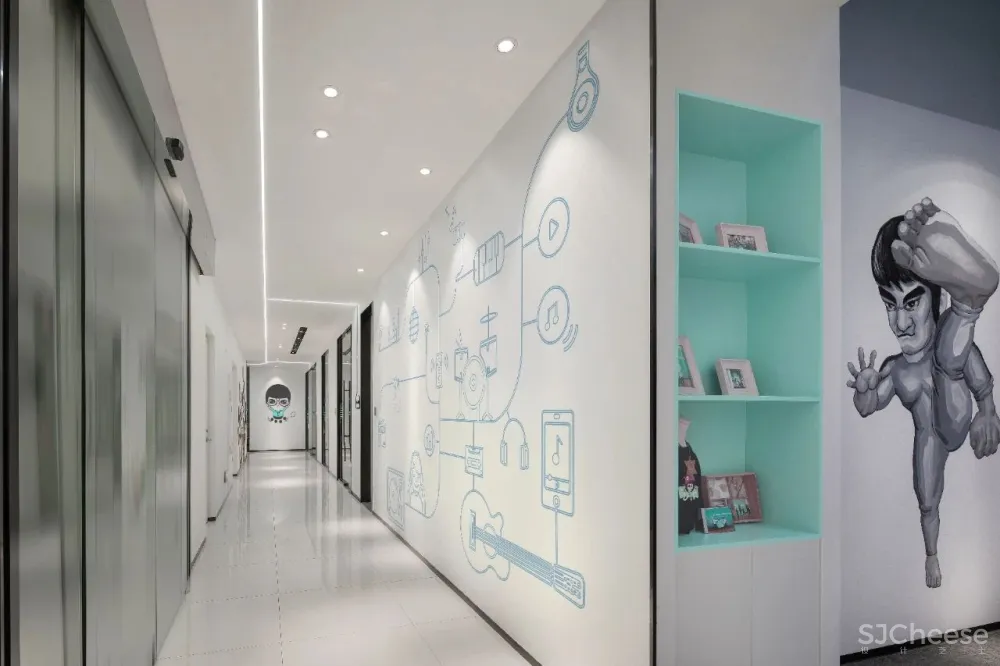 时象设计 延伸想象的科技办公美学空间