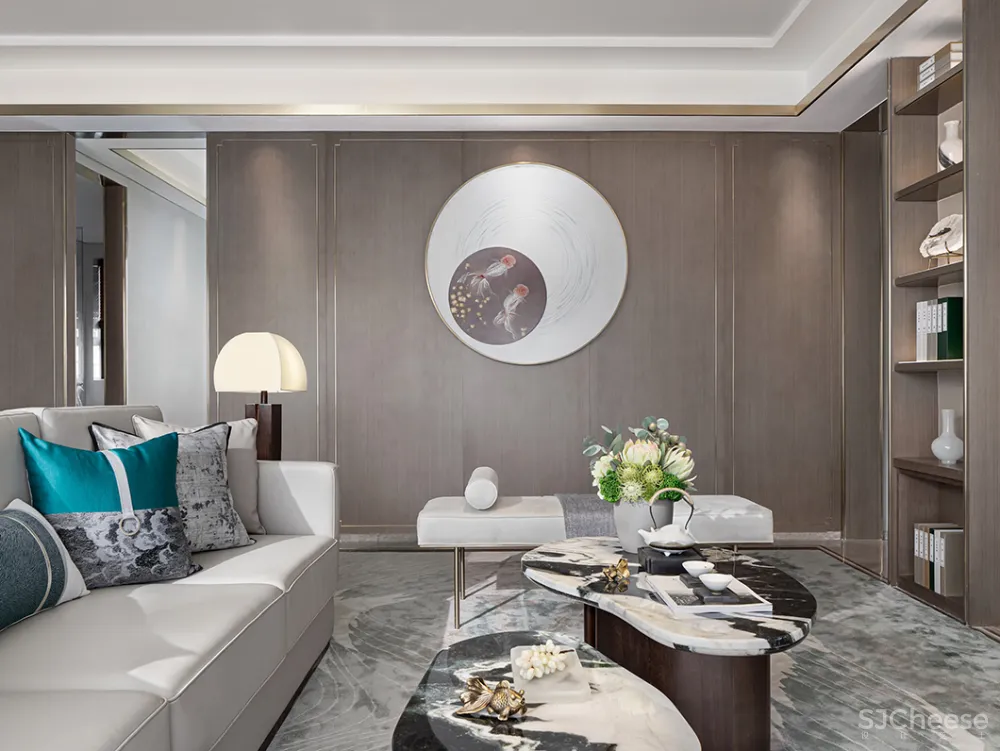 169㎡中式雅奢,至美空间、精致生活!