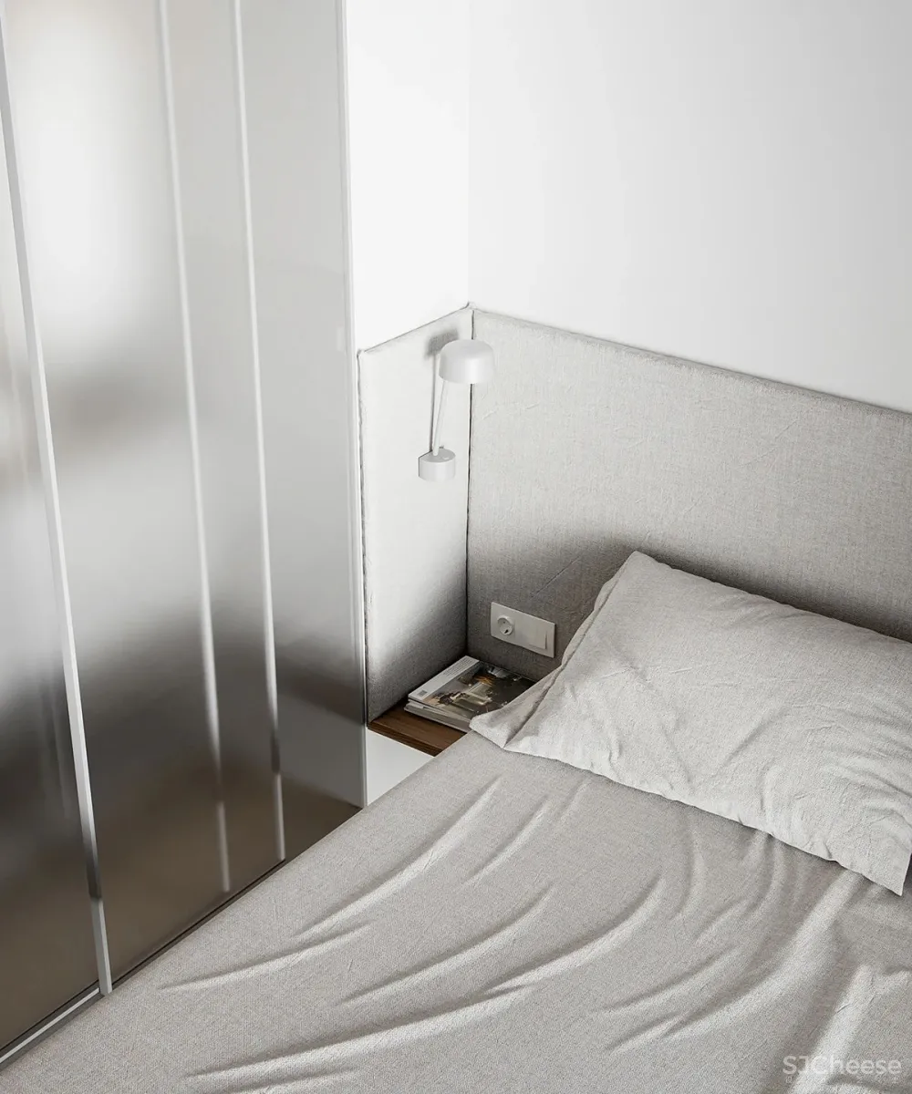 Barinov Andrey新作 45.5㎡精致小宅