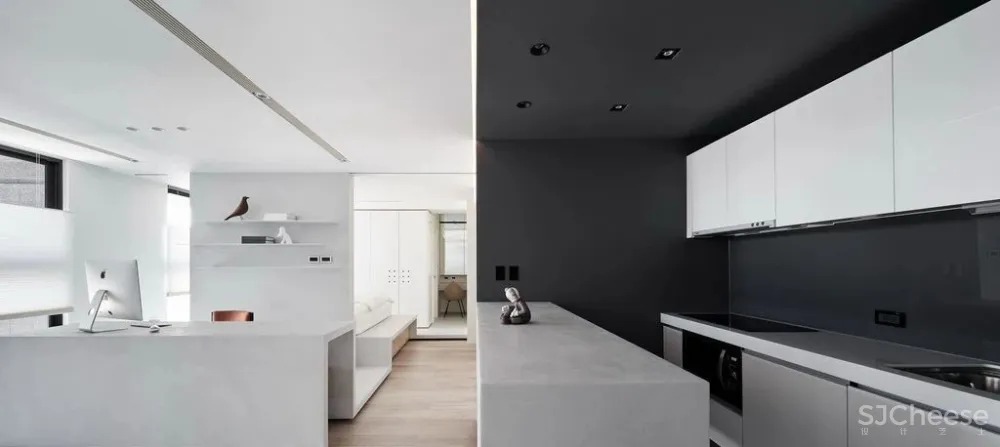 打破常规的布局,79㎡ 每个细节都是设计!