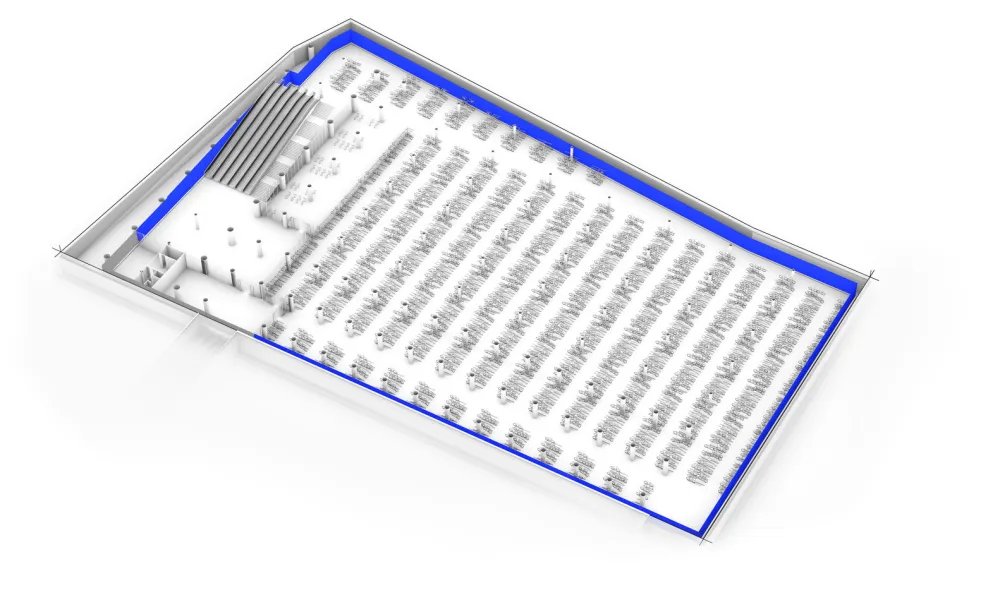 荷兰这个8000㎡自行车停车场,一面沉浸式的玻璃墙美翻了,网友:别人家的“自行车棚”