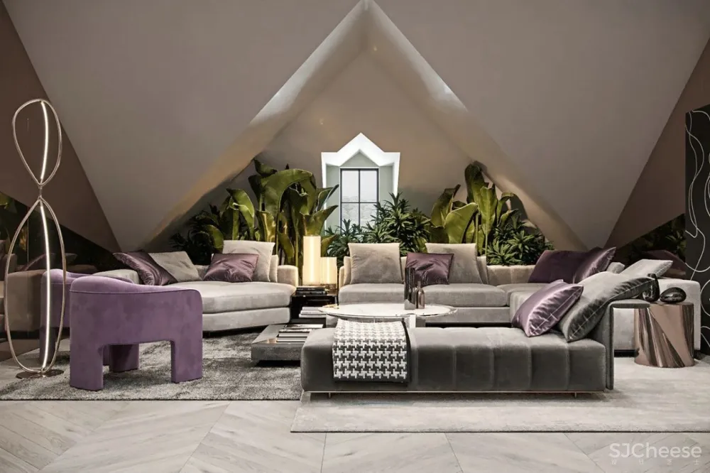 DIFF Studio丨 神秘紫色系 高级灰，完美演绎气质优雅