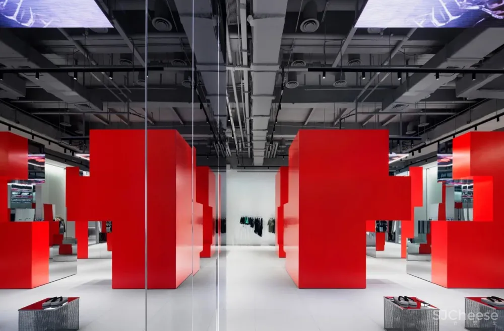 DOMANI东仓 ：以变化探索幻市的自由空间