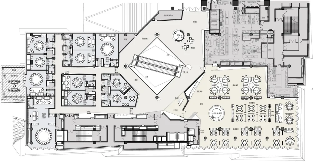 华创组·新作丨楚韵·江上荟餐厅设计