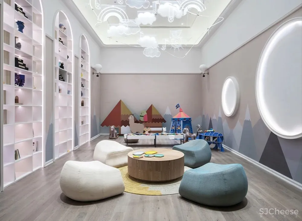 明德设计|银川中房万科理想城售楼部