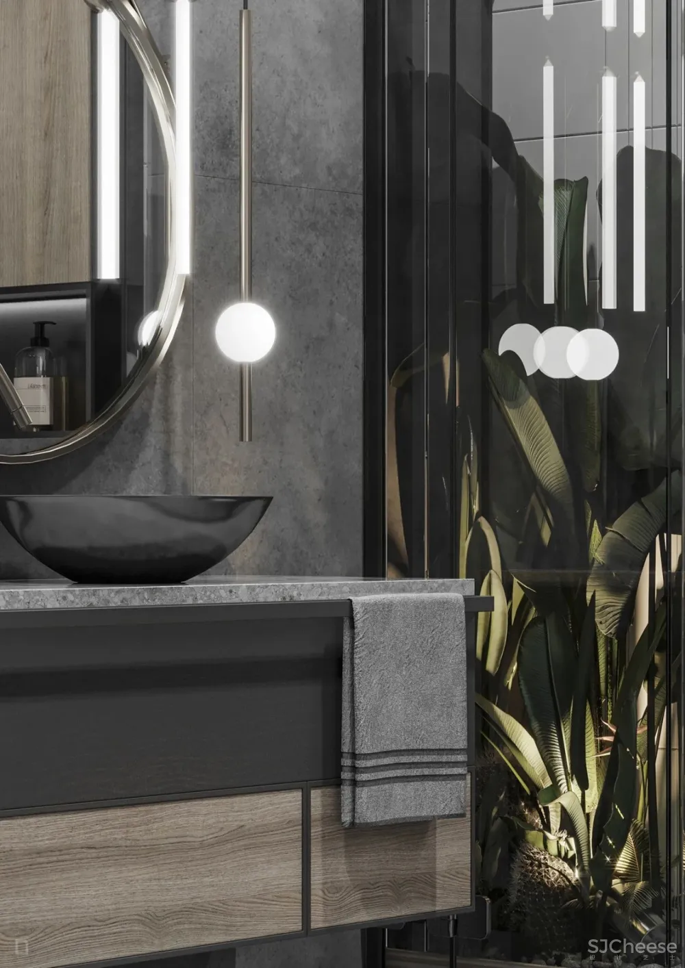 水泥灰 轻奢,时尚淡雅