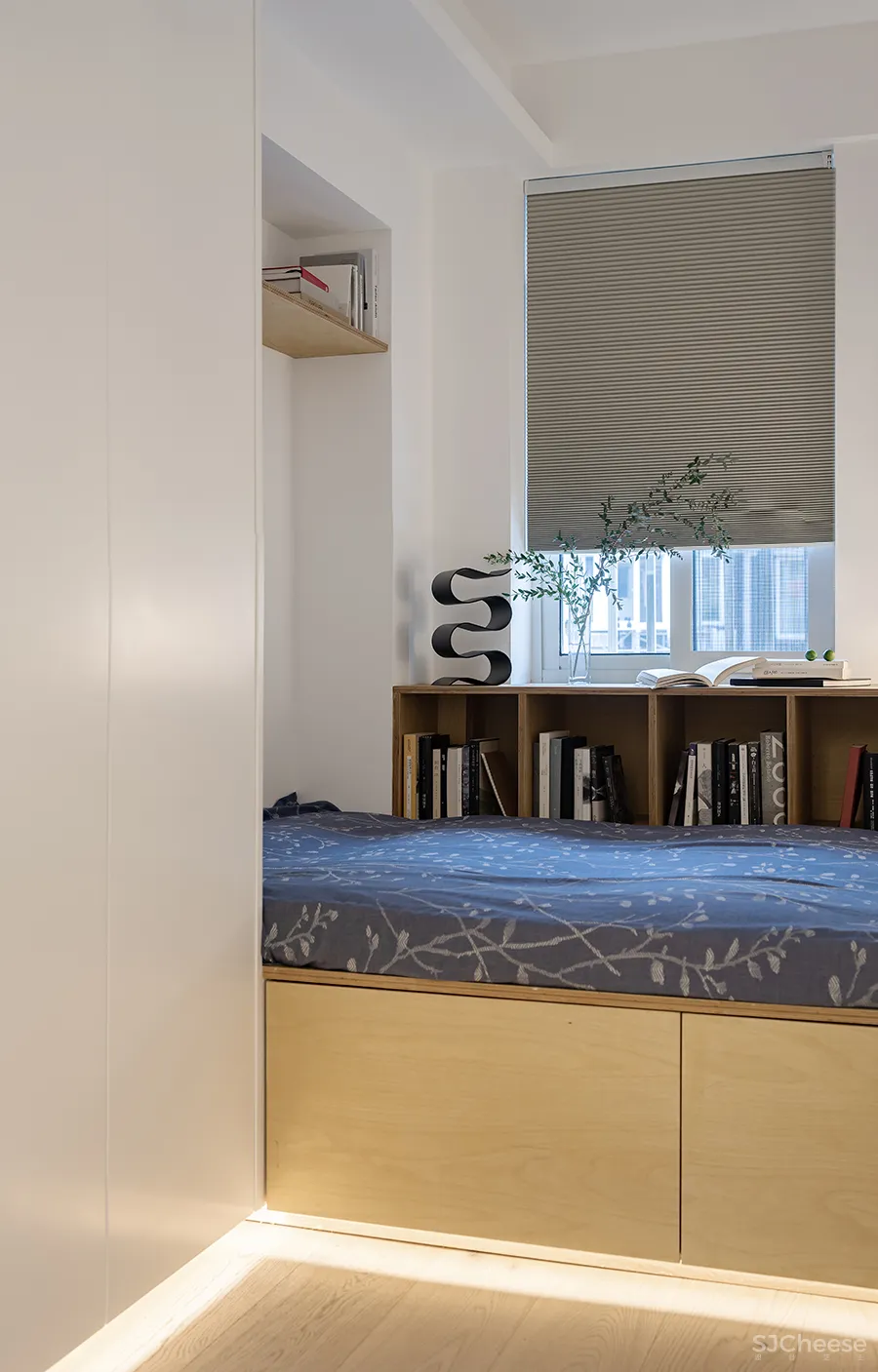 89㎡学区房改造,简约木质,超舒适!