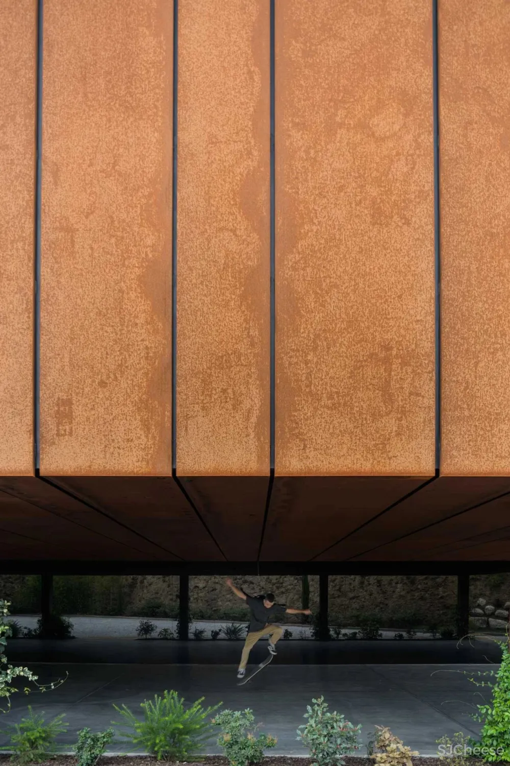 MMV arquitectos丨悬浮的盒子，葡萄牙