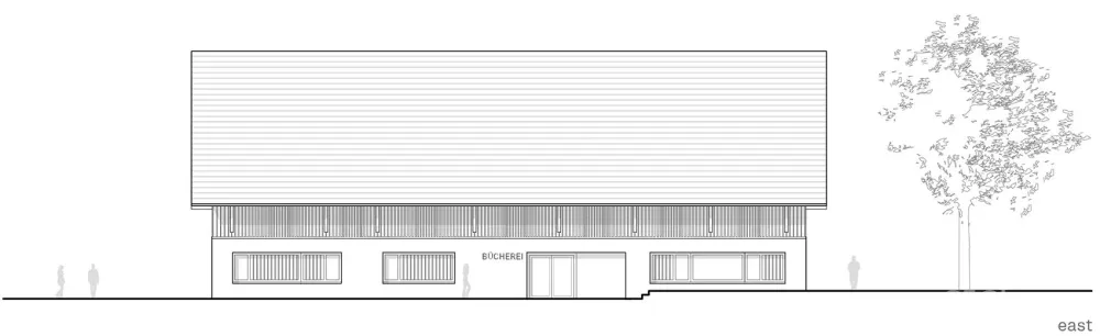 谷仓再利用 Kressbronn图书馆 Steimle Architekten BDA