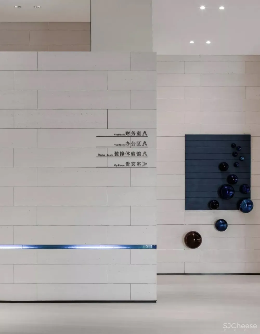 零次方新作 | 融创1000㎡体验中心 · 用呼吸感知光影世界