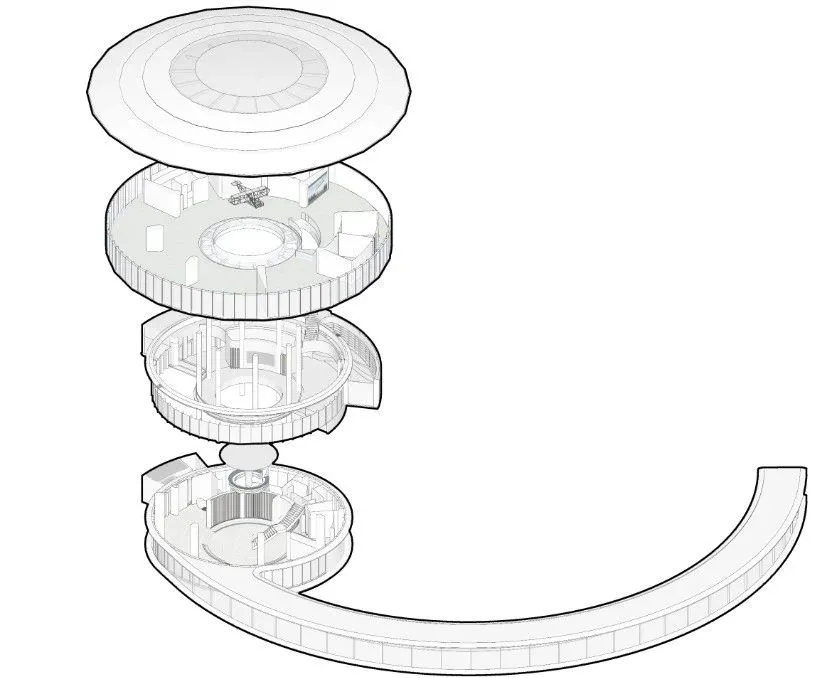 天空之城,启发中国航天梦 恩平•泉林黄金小镇