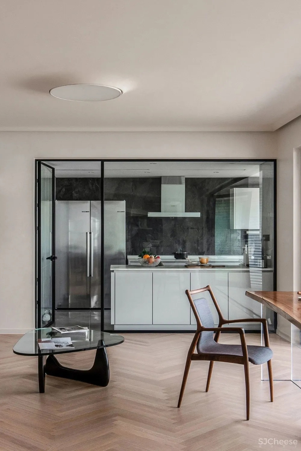 169㎡现代中式雅宅,清新质朴,演绎岁月静好