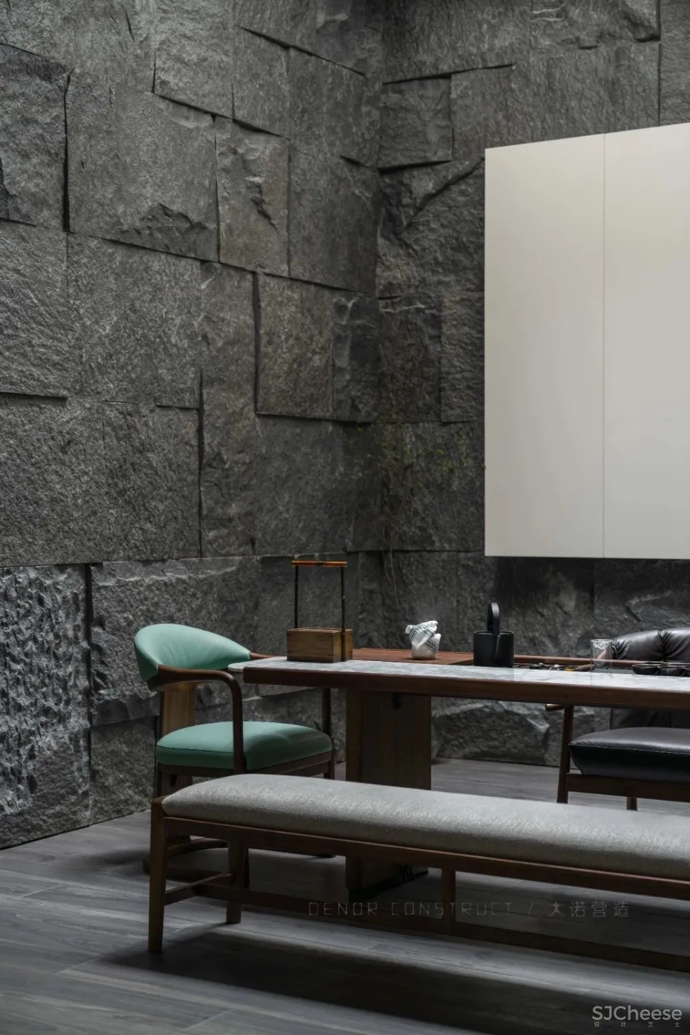 700平空间营造,追寻远方的未知,陪伴家中的所爱 大诺营造