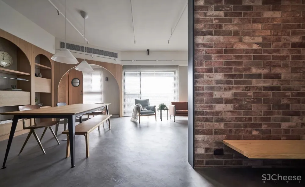 小树之家欢乐成长,158㎡木质双拼亲子宅 北欧建筑