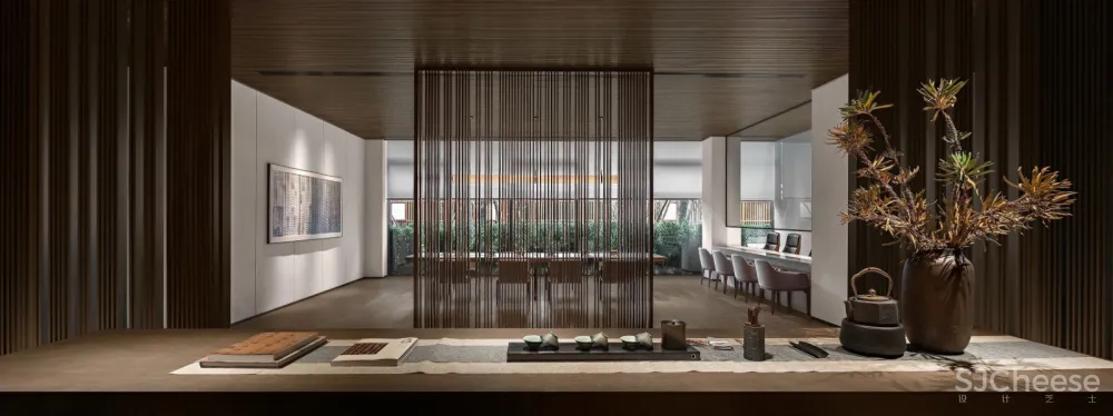 隐逸人文,自然诗境