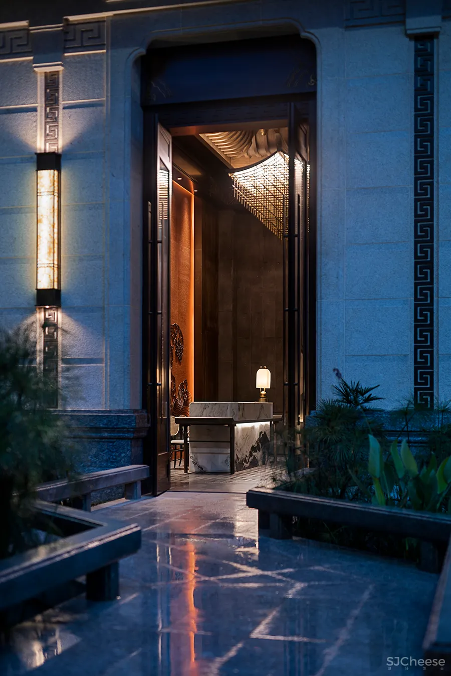 吴文粒:燕归无痕,筑刻灵动之境!